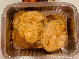 Berenjenas Fritas