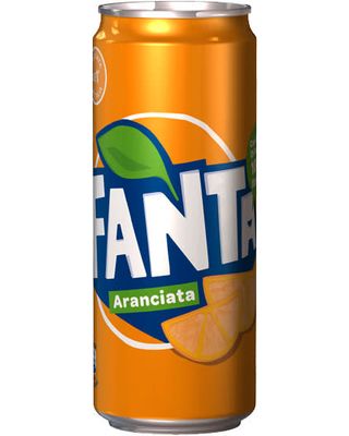 Fanta  Lattina 330 ml