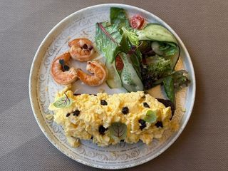 Скрембл з креветкою (350g)