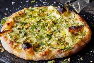 Pizza Zucchini