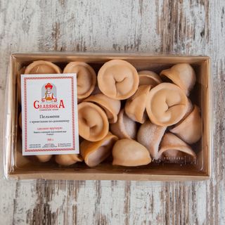 Ծովախեցգետնով պելմենի 500գ