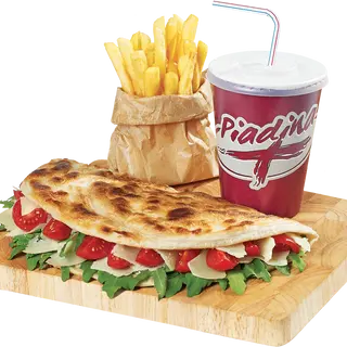 Piadina grande maxi menu 