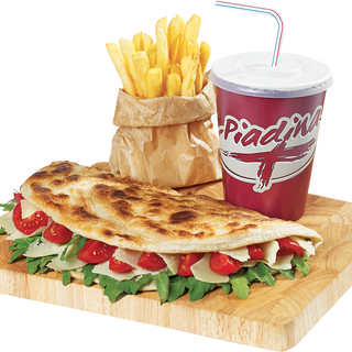 Piadina grande maxi menu 