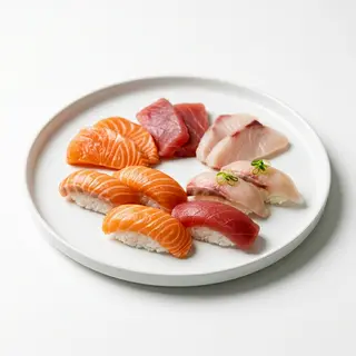 Sushi Sashimi Variado (14 Pzs.)