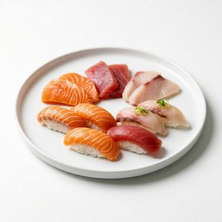 Sushi Sashimi Variado (14 Pzs.)