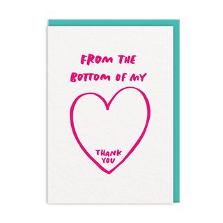 Postal From The Bottom Of My Heart