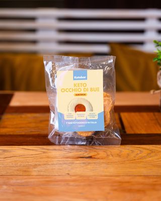 Occhio di bue all'albicocca 55 g