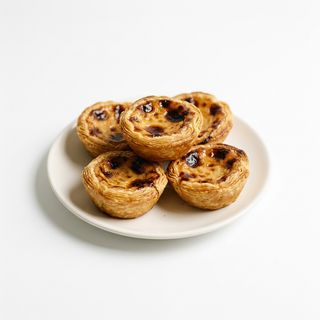 Caja Pastel de Nata Vegano (4 unidades)