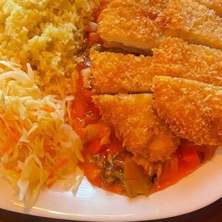 Chrupiący kurczak z sosem słodko-kwaśnym