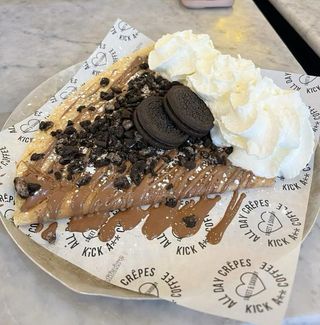 Crêpe Nutella Oreo