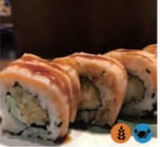 121. Tiger roll - 8 pezzi