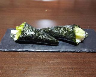 #1159- Temaki vegetais (2 un.) 