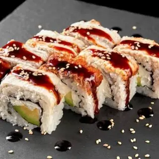 A02.Uramaki de anguila (8 pzs.)