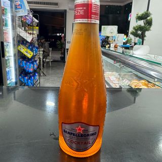 Cocktail San Pellegrino rosso