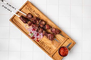 Шашлык из баранины