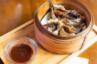 Gyozas De Pato Asado Y Boletus (4 Uds.)