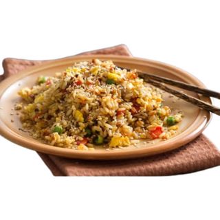 Arroz Frito con Verduras