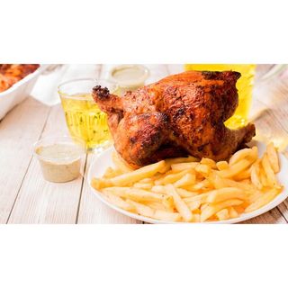Full Chicken + Large Chips
