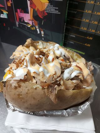 Shawarma en Patata Asada