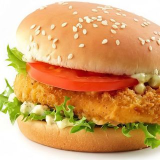 Hamburguesa De Pollo