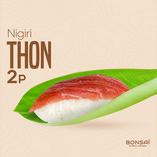 Nigiri Thon - 2 Pièces
