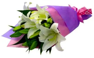 Buchet din crini 