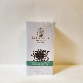 Tè verde Marrakech mint tea astuccio filtri