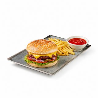 Burger de porc