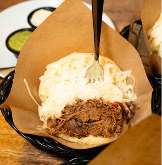 Arepa Peluda