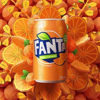 FANTA DE NARANJA