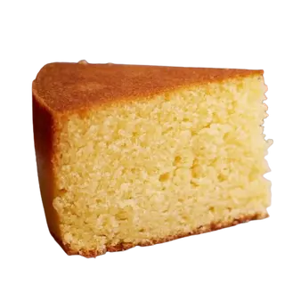 Dulce Colombiano Torta Vainilla Porción