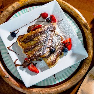 Pain Perdu Nutella
