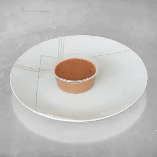 Mousse de chocolate Caseira