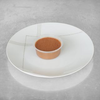 Mousse de chocolate Caseira