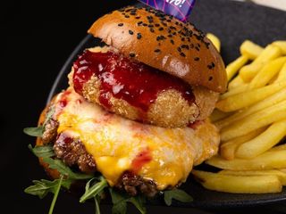 ЧЕРРІ Джеллі burger   комбо