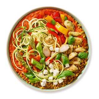 Szparagowa Miska Mocy – Witalność