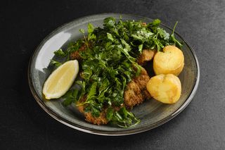 ШНІЦЕЛЬ З ТЕЛЯТИНИ