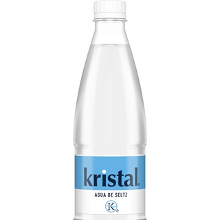 Agua con gas 