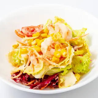 26. Insalata con gamberi