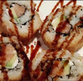 50. Uramaki fritto