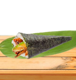 Temaki De Pollo Crujiente (1 Pz.)