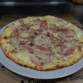 Pizza Carbonara