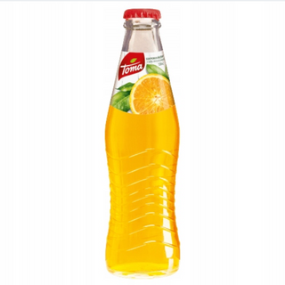 Sok pomarańczowy Tomą 0,2 szkło 