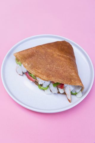 Nº. 8 Crepe La Banca