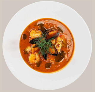 Supă fructe de mare