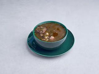 Czakapuli z cielęciną