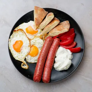 Jaje na oko