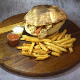 Tabouna Escalope Panné