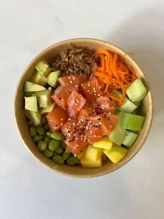 Poké de Salmão
