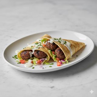 Crepes Kofta
